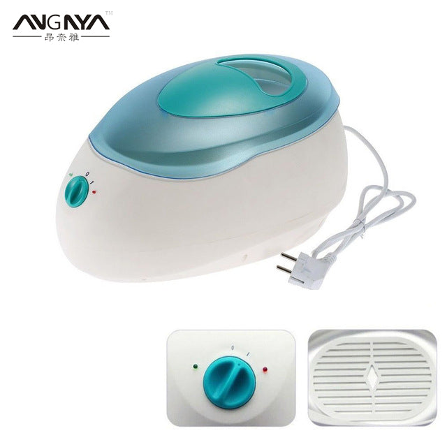 Professional Wax Paraffin Heating Pot Spa Warmer Heater Hair Removal Set Paraffin Bath Hand Skin Care Nail Art Equipment 2018