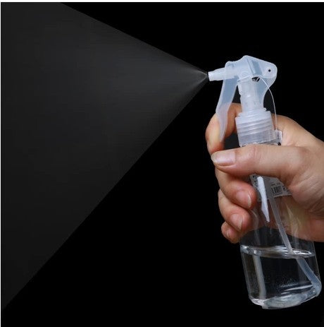 200ML Portable Clear Plastic Spray Bottle Hair Makeup Moisture Atomizer Fine Mist Sprayer Hairdressing Hair Applicator Bottles