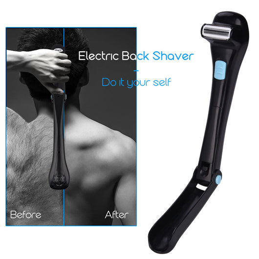 New Portable Cordless Manual Back Hair Shaver Foldable Long Handle Safety Leg Hair Shaving Razor Remover Body Trimmer Groomer 47