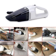 Car Vac Cleaner Mini 60W Portable Handhold Vacuum Cleaner Lightweight Wet Dry Auto Vacuum Cleaner