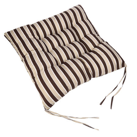 Classic Strip print Chair cushion Mats square 40CM Quality Office sofa chairs pad pillow Garden Patio supply Warm Soft Seat pads