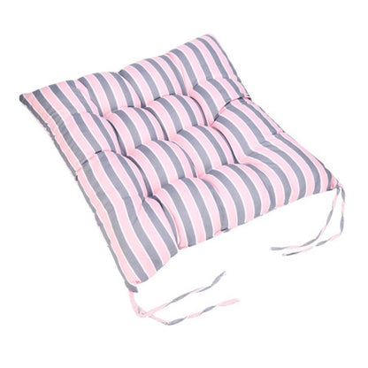 Classic Strip print Chair cushion Mats square 40CM Quality Office sofa chairs pad pillow Garden Patio supply Warm Soft Seat pads