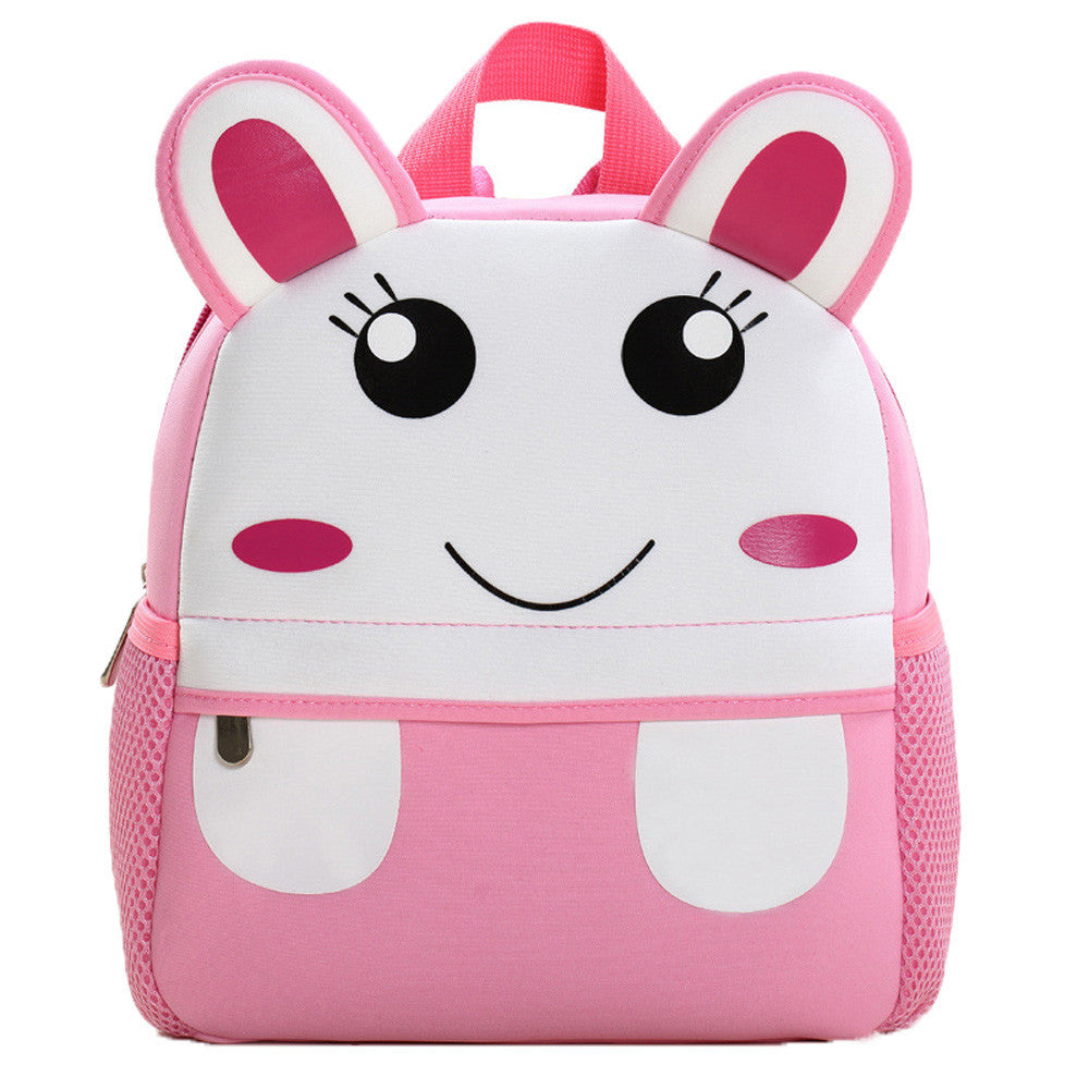 Child Backpack Toddler Kid School Bags Kindergarten Cartoon Shoulder Bookbags