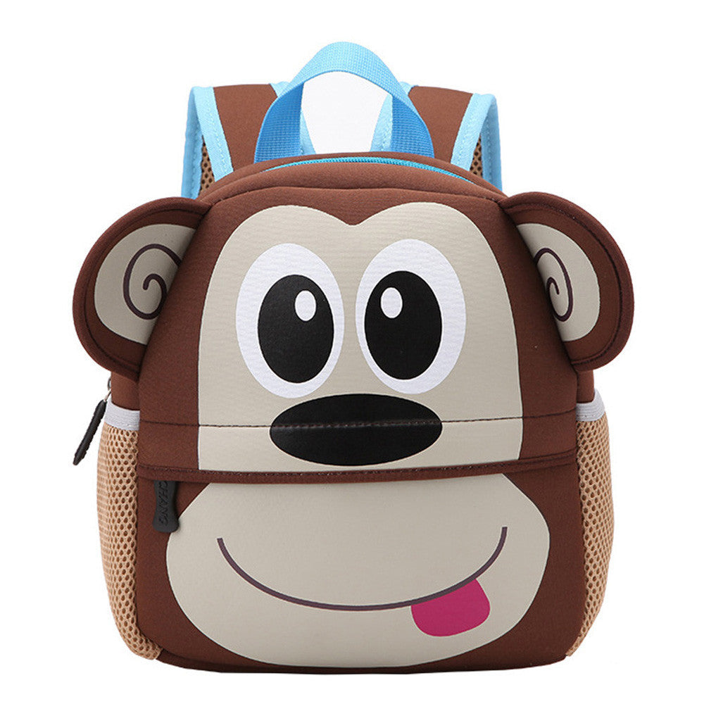 Child Backpack Toddler Kid School Bags Kindergarten Cartoon Shoulder Bookbags