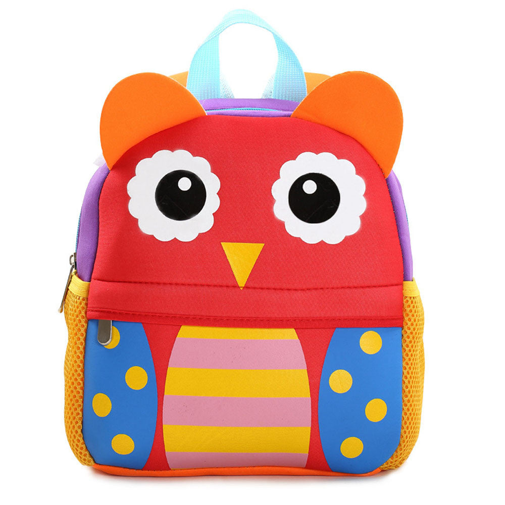 Child Backpack Toddler Kid School Bags Kindergarten Cartoon Shoulder Bookbags