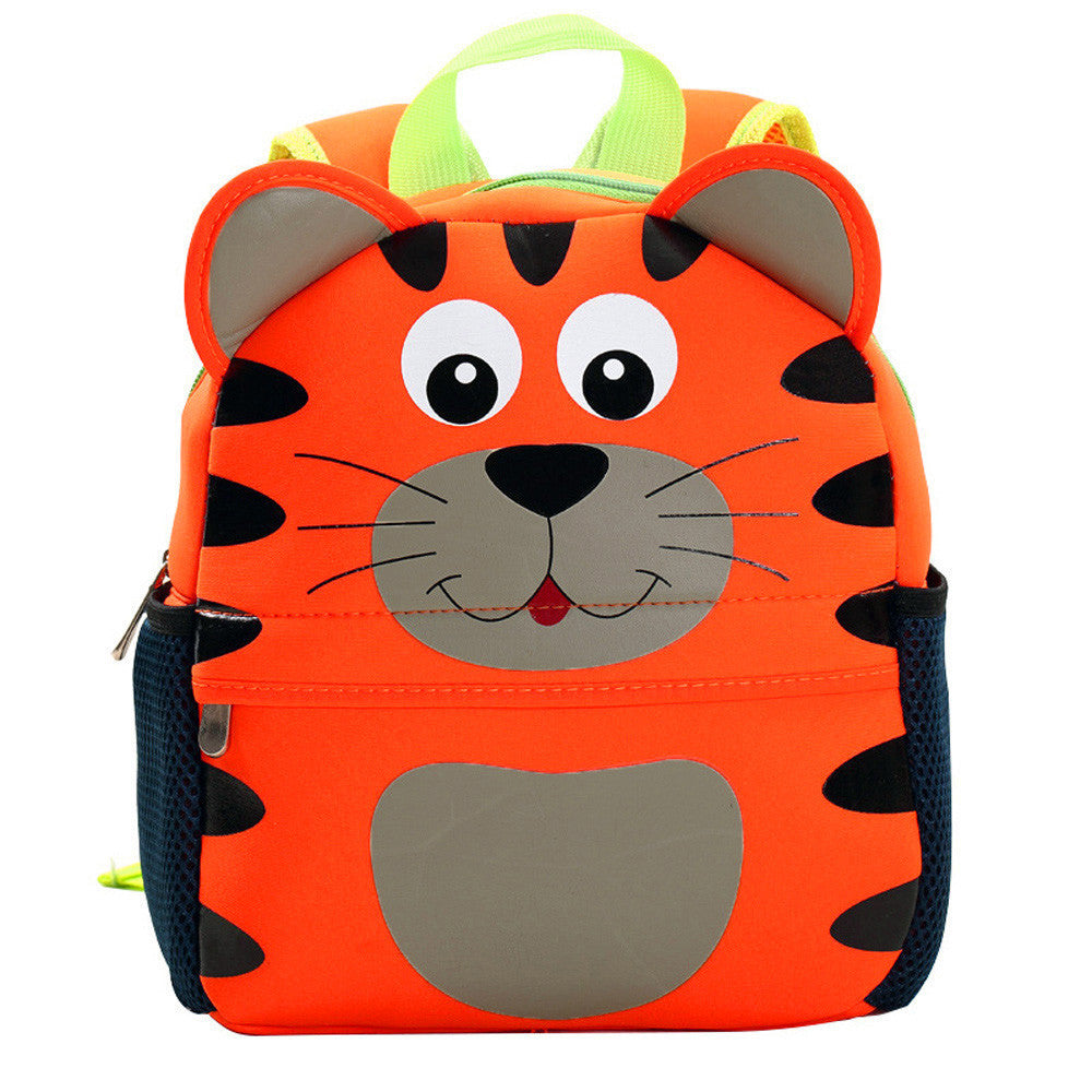 Child Backpack Toddler Kid School Bags Kindergarten Cartoon Shoulder Bookbags