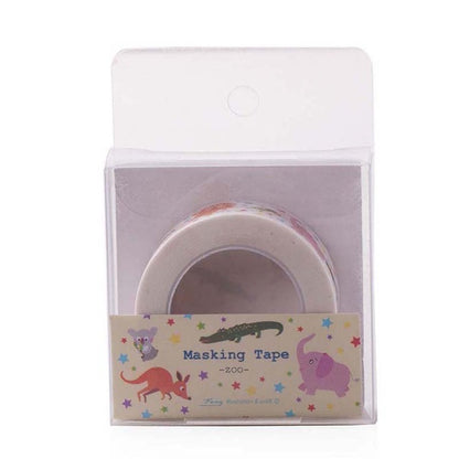 Hoomall Kawaii Stationery Washi Tape Scrapbooking Masking Tape Photo Album DIY Stickers Label Handmade School Office Supply