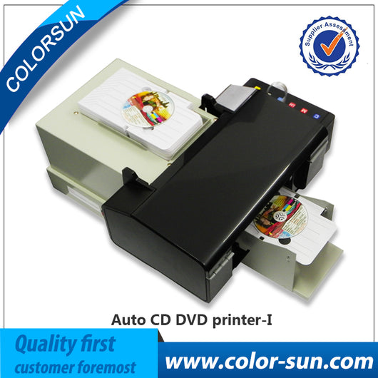 High quality automatic pvc id card  printer plus 51pcs pvc  tray for pvc card printing on hot sales
