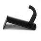 FORNORM Universal Headphone Headset Holder Hanger Durable Wall Mount Desktop Earphone Holder Hook for Cables Adapter Black White