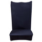 Washable Thin Solid Elastic Chair Cover Banquet Seat Chair Wrap Hotel Decoration Home Office Supplies Colorful Chair Covers