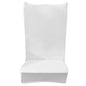 Washable Thin Solid Elastic Chair Cover Banquet Seat Chair Wrap Hotel Decoration Home Office Supplies Colorful Chair Covers