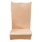 Washable Thin Solid Elastic Chair Cover Banquet Seat Chair Wrap Hotel Decoration Home Office Supplies Colorful Chair Covers