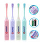 Ultrasonic Electric Toothbrush Soft Brush Vibrating Motion Waterproof Full Automatic Children Massage With Battery Toothbrushes