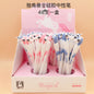 2 pcs/pack Unicorn Rubber Gel Ink Pen Promotional Gift Stationery School & Office Supply Birthday Gift