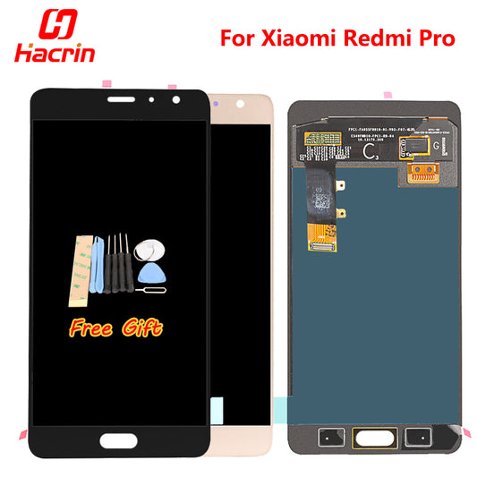 Xiaomi Redmi Pro LCD display + Touch Screen Digitizer Premium Replacement for Xiaomi Redmi Pro 5.5 inch Mobile Phone