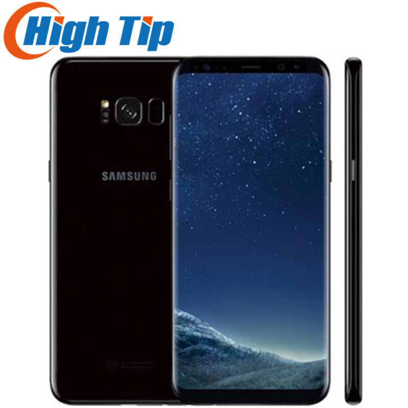 Samsung Galaxy S8+ G955U S8 Plus 4G LTE Android Phone Octa Core 6.2" 12MP RAM 4GB ROM 64GB 3500mAh