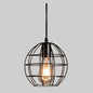 Vintage Industrial Retro Pendant Lamp Edison Light E27 Holder Iron Restaurant Bar Counter Attic Bookstore Cage Lamp