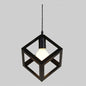 Vintage Industrial Retro Pendant Lamp Edison Light E27 Holder Iron Restaurant Bar Counter Attic Bookstore Cage Lamp