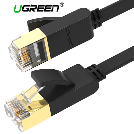 Ugreen RJ45 Ethernet Cable Cat7 Lan Cable UTP RJ 45 Network Cable for Xiaomi Wifi Wireless Router TV PS4 Xbox One Ethernet Cable