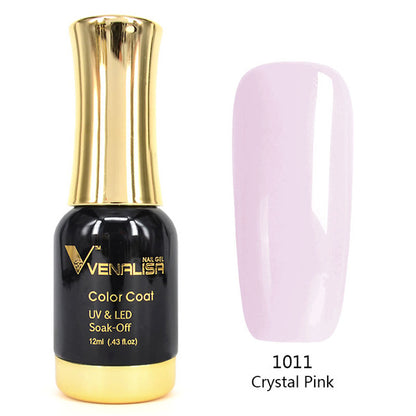 Venalisa Organic Gel Lacquer 12ml CANNI 111 Colors Nail Art Design Salon Spa Soak Off UV LED Gel Varnish Nail Gel Polish 001-024