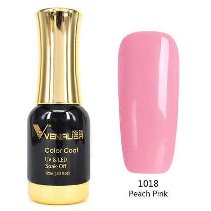 Venalisa Organic Gel Lacquer 12ml CANNI 111 Colors Nail Art Design Salon Spa Soak Off UV LED Gel Varnish Nail Gel Polish 001-024