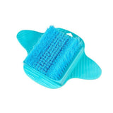 Foot Massage Brush Relax Relief Scrub Massager Spa Shower Feet Care Exfoliating Remove Dead Skin Cleaning Scrubber Bathroom