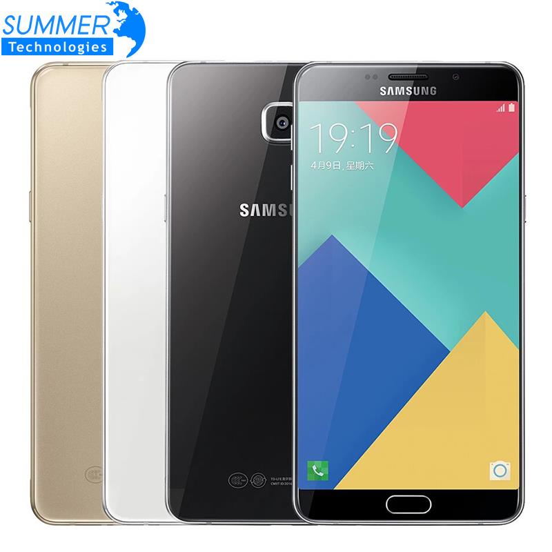 2016 Original Unlocked Samsung Galaxy A9 A9100 Mobile Phone Octa Core Dual SIM 6'' 16.0MP Camare 4GB RAM 32GB ROM Smartphone