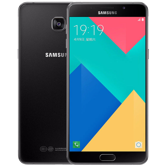 2016 Original Unlocked Samsung Galaxy A9 A9100 Mobile Phone Octa Core Dual SIM 6'' 16.0MP Camare 4GB RAM 32GB ROM Smartphone