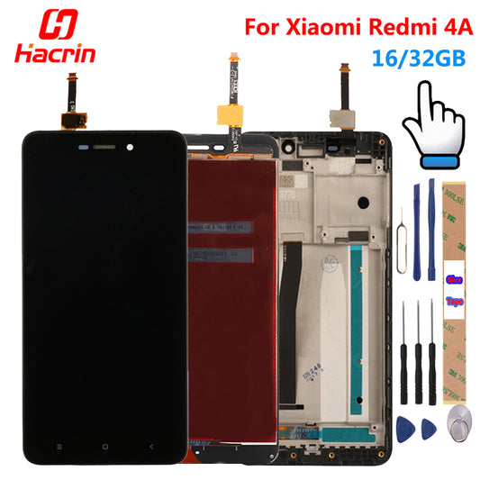 Xiaomi Redmi 4A LCD display + Touch Screen Digitizer Good Replacement for Xiaomi Redmi 4A Pro 5.0 inch Global Version