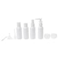 9pcs/SET Refillable Travel Bottles Set Package Cosmetics Plastic Pressing Spray Bottle Makeup Tools Kit For Travel Vaporizer