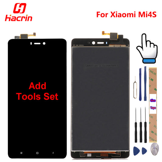 Xiaomi Mi4S LCD Display + Touch Screen + Tools 100% New Digitizer Assembly Replacement For Xiaomi Mi4S Mi 4S