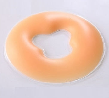 CAMMITEVER Face Pad Spa Pillow Cover SPA Gel Silicone Pillow Face Massage Pad Pillow Comfortable Medical Beauty Bed Hole Tool