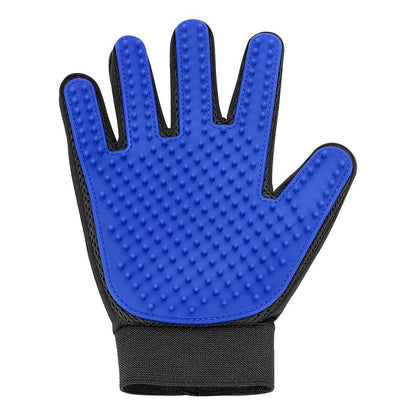 Pet Grooming Glove - Gentle Descending Right Brush Glove