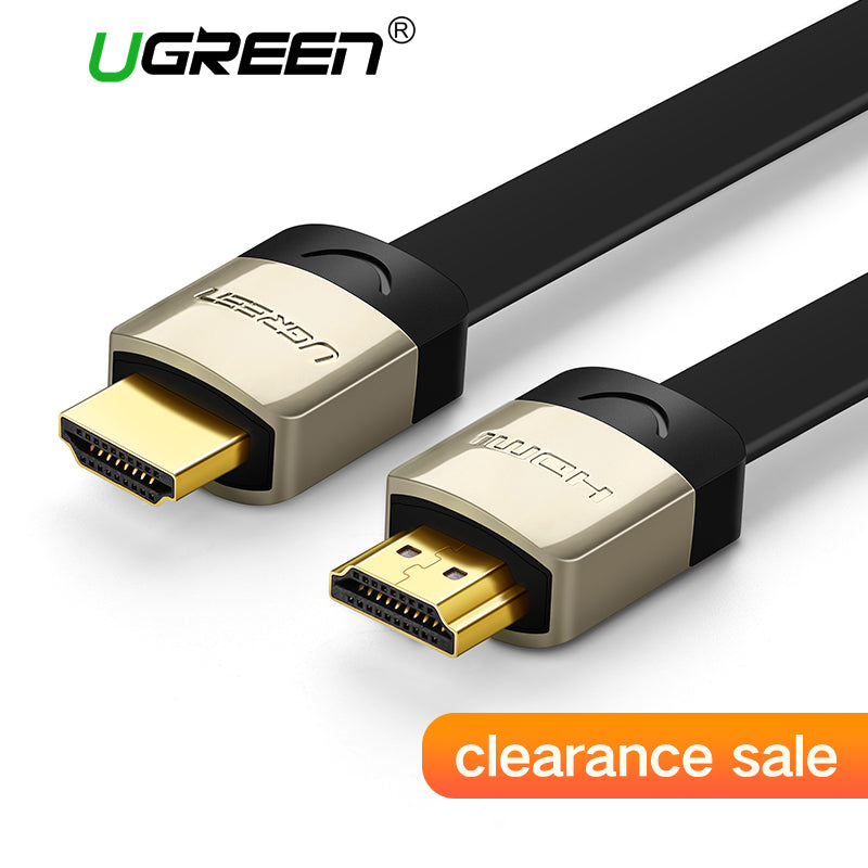 Ugreen HDMI Cable HDMI to HDMI 2.0 Cable 1m 2m 3m Male to Male 4K 1080P cable HDMI for xiaomi box PC HDTV PS3 PS4 Xbox apple tv