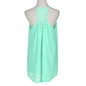 Fashion Women Spaghetti Strap Back Howllow Out Summer Chiffon Beach Short Dress