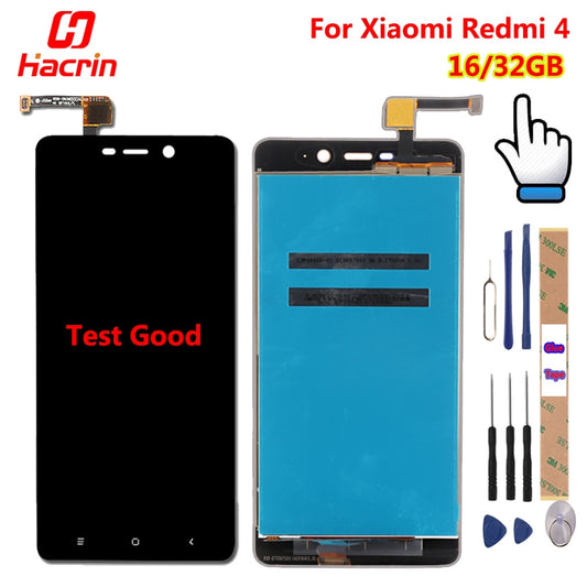 Xiaomi Redmi 4 Pro LCD display + Touch Screen Digitizer Sensor Assembly Replacement for Redmi 4 Redmi4 / Prime 5.0 inch