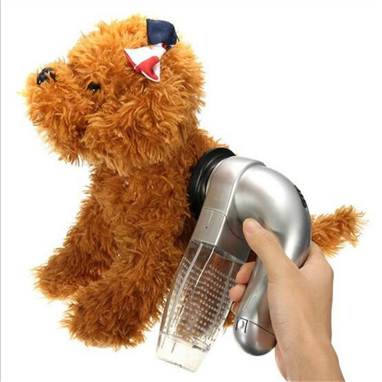 Puppy Electric Hair Shedding Grooming Brush Unload Vacuum Cleaner Trimmer