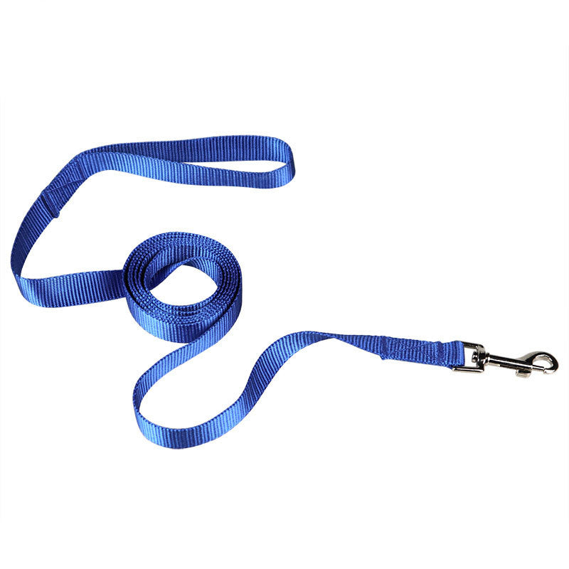 Nylon Pet Leash, Available in Multiple Widths