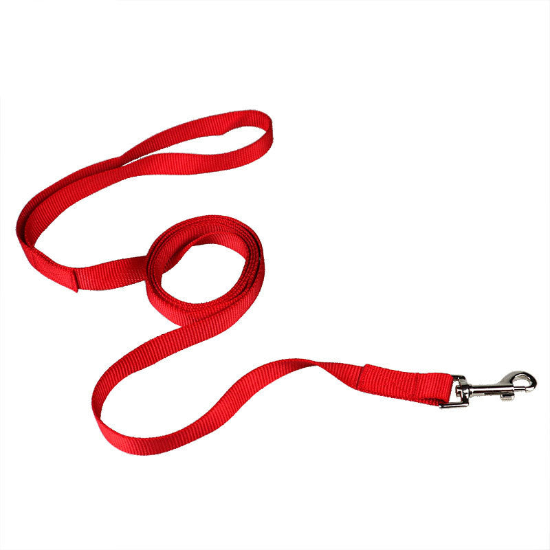 Nylon Pet Leash, Available in Multiple Widths