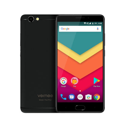 Vernee Thor Plus 6200mAh Fingerprint ID Smartphone Android 7.0 MTK6753 Octa Core 5.5" HD Cell phones 3GB+32GB 13MP Mobile Phone