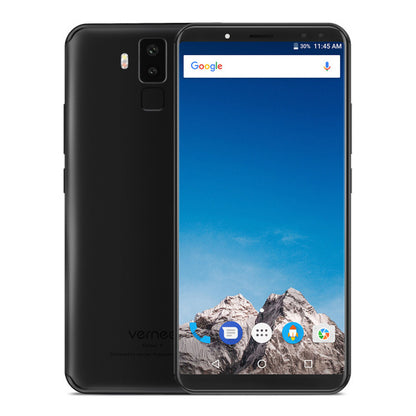 Vernee X1 Android 7.1 Mobile Phone 5.99'' MT6763 Octa Core 6G RAM 64G ROM 6200mAh Four Cams 9V 2A Quick Charge 4G Mobile Phone