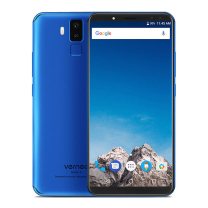 Vernee X1 Android 7.1 Mobile Phone 5.99'' MT6763 Octa Core 6G RAM 64G ROM 6200mAh Four Cams 9V 2A Quick Charge 4G Mobile Phone