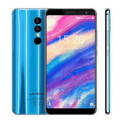 Umidigi A1 Pro Face ID Smartphone Android 8.1 5.5 inch 3GB RAM 16 ROM Cell phone MT6739 Quad Core 3150mAh Golbal Version Phone