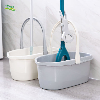 Simple rectangular mop cleaning bucket thickened portable plastic bucket household cleaning bucket car wash bucket