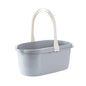 Simple rectangular mop cleaning bucket thickened portable plastic bucket household cleaning bucket car wash bucket