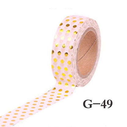 Hoomall 15mmx10m Kawaii Washi Tape Scrapbooking Decorative Stationery Masking Tape Adhesiva Photo Album DIY School Office Supply