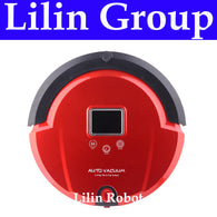 4 In 1 Multifunction Robot Vacuum Cleaner (Sweep,Vacuum,Mop,Sterilize),LCD,Touch Button,Schedule Work,Virtual Blocker,AutoCharge