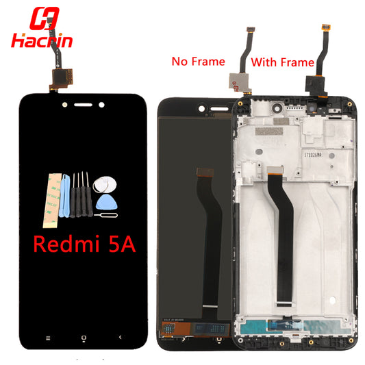 Xiaomi Redmi 5A LCD Display Touch Screen Test Good Digitizer Assembly Replacement for Xiaomi Redmi 5A Global Version Hacrin