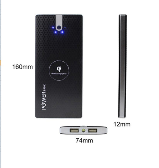 Power Bank Dual USB Powerbank Portable Mobile Phone Chargers for iPhone External Battery USB Charger