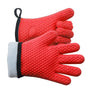 Silicone Gloves for Cooking, Baking, Grilling - Heat Resistant Oven Mitts, 1 Pair